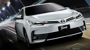Toyota corolla altis 1.6 face lift in pakistan. Toyota Corolla Grande