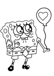 Sugar sponge coloring sheet download now wish you were here coloring . Adorable Spongebob Coloring Page Free Printable Coloring Pages For Kids