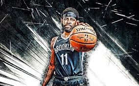 The global community for designers and creative professionals. Download Wallpapers 4k Kyrie Irving Grunge Art Nba Brooklyn Nets Basketball Stars Kyrie Andrew Irving Basketball Black Abstract Rays Kyrie Irving Brooklyn Nets 2020 Kyrie Irving 4k For Desktop Free Pictures For