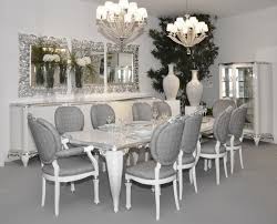 5 piece glass dining table set 4 chairs room kitchen breakfast furniture silver. Best Dining Room Ideas Designer Dining Rooms Decor Dining Room Chairs Grey Fabric