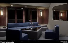 The original series tv show that was created by gene roddenberry and released in 1966. Donny Versiga U S S Enterprise Officer S Lounge Star Trek Ii The Wrath Of Khan