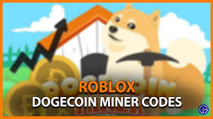 Featuring unique dog expressions, the doge became famous worldwide, and everyone playing roblox started discussing it. Roblox Dogecoin Miner Codes August 2021 Gamer Tweak