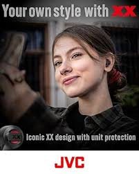 JVC HA-XC62T XX True Wireless Earbuds, 24 Hours Playtime, Water, Dust and  Shock Proof, Black & Red : Buy Online at Best Price in KSA