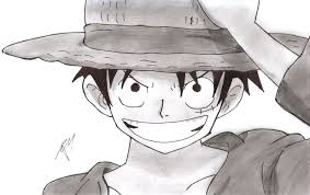 Monkey D Luffy By Gabito852 On Deviantart In 2020 Luffy One Piece Drawing Art Drawings Sketches