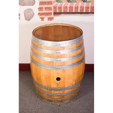 How to make wooden tube. Napa East Collection Decorative Whole Refinished Wine Barrel Sculpture Reviews
