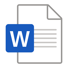 Download free static and animated microsoft word vector icons in png, svg, gif formats. File Docx Icon Svg Wikimedia Commons