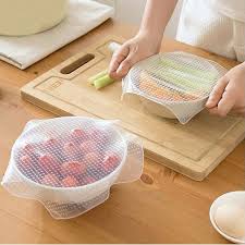 Couvercle Extensible En Silicone Etirable A L Unite Cuisine Et Service De Table Par Alapetitemarge Emballage Alimentaire Trucs De Cuisine Ustensile Cuisine