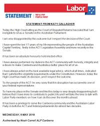 May 27, 2021 · senator katy gallagher nailed it when, referring to the backgrounding review, she made the point that the man running the prime minister's office was investigating the prime minister's staff. Katy Gallagher On Twitter Here Is My Statement On The High Court Decision Today