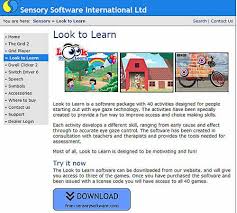 Interested In Eye Gaze Technology Download A Free Version Of Sensory Software S Brilliant L Preschool Special Education Teachers Learning Teaching Activities