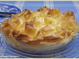 Croustillant Aux Pommes Avec De La Pate Filo Facon Strudel Photo 1 Croustillant Aux Pommes Pate Filo Pate Filo Recette