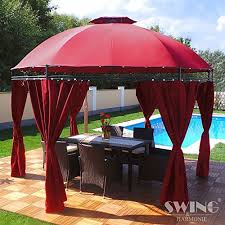 Led Pavillon 350cm Lavo Mit Seitenwanden Und Led Bele Https Www Amazon De Dp B07ccgvymr Ref Cm Sw R Pi Dp U X Gwb Partyzelt Garten Pavillon Gartenzelt