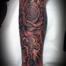 Beautiful rosary tattoo on foot. Top 103 Rosary Tattoo Ideas 2021 Inspiration Guide