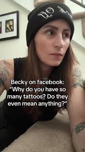 Becky Name Tattoo