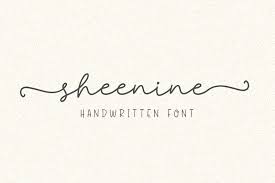 For folks who have opentype capable software : Sheenline Script Font Dafont Com
