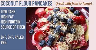Swap more flax meal for almond flour. Diabetic Pancake Recipe Coconut Flour Pancakes Gluten Free Low Carb Powerinthegroup Com