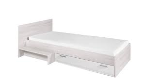 Lagertha lit coffre lin gris souris 160x200 cm 2 tiroirs. Lit Avec Tiroir De Rangement Maxime Super Deals Et Nouveautes Au Quotidien Chez Dreamland