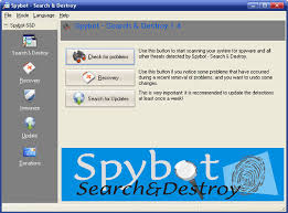 Spybot Search Destroy Free Download Cnet Download Com Spyware Photo Editing Software Windows Programs