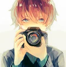 Anime Guy Holding Camera Cute Anime Boy Anime Guys Anime Boy