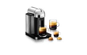 Full brew alto, 8 oz. Vertuo Chrome Vertuoline Coffee Machine Nespresso Usa