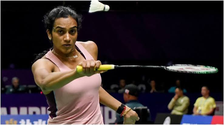 Badminton:पीवी सिंधू ने झांग वेन यू को सीधे गेम में हराया, अब प्री-क्वार्टर फाइनल में किससे होगी टक्कर? - Pv Sindhu Beats Zhang Wen Yu To Enter Bwf World Championship Pre ...