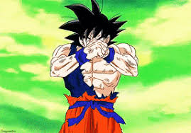 He is the son of goku and chi chi. Dragon Ball Gohan Gifs Get The Best Gif On Giphy