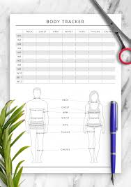 Check spelling or type a new query. Download Printable Body Progress Template Pdf