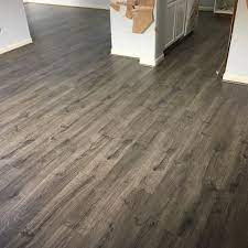 Pergo Outlast 7 48 In W Vintage Pewter Oak Waterproof Laminate Wood Flooring 19 63 Sq Ft Case Lf000848 The Home Depot Wood Floors Wide Plank Pergo Laminate Flooring Oak Laminate Flooring