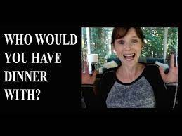 Photos courtesy of sandhya menon, ming joanis, and jenny han. 1q2m If You Could Have Dinner With Anyone Dead Or Alive Who Would It Be Youtube