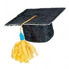 Graduation Cap Yata Graduation Party Supplies Graduation Hat Pinata