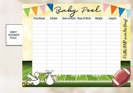 13 Summer Co Ed Baby Shower Ideas