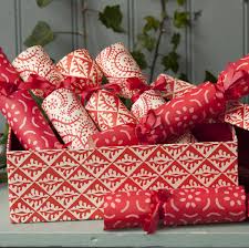 He had seen the french 'bon bon' sweets. Christmas Cracker Kit Cambridge Imprint