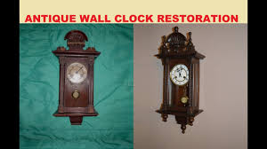 Maybe you would like to learn more about one of these? 1920 S Antique Wall Clock Restoration Youtube