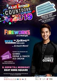10 hari, 23 jam, 19 minit, 43 saat. Cheekiemonkies Singapore Parenting Lifestyle Blog The Best New Year S Eve Nye Countdown 2019 Parties In Singapore Certified Family Friendly Cheekie Monkies