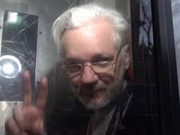 JOHN PILGER: Julian Assange's Stalinist trial mocks democracy