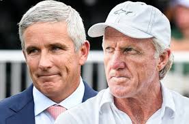 greg norman jay monahan