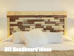 Diy Headboard Ideas Headboard Diy Easy Build A Headboard Headboard Projects