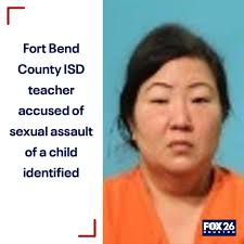 We have an update after a Fort Bend County ISD teacher was arrested  Thursday by Fort Bend ISD police. According to Alvin ISD, the teacher was  identified as Kimberly Masi. According to
