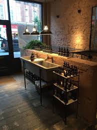 Aesop Marylebone High Street Cafe Restaurant Interior Dining Table