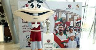 Thats zabivaka a wolf who is the mascot for the 2018 fifa world cup. Arabian Gulf Cup Mascot Visits Kuwait As Part Of Promotional Tour See You In 2022