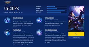 Cyclops Guide And Build Gear By Jessnolimit Mobile Legends Tips Steemit