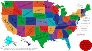 The list is ranked by a formula which includes the number of ratings each movie received from users, and value of ratings received from regular users; Top Rated Films Set In Each State Cartes Amusantes Carte Film