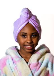 Bamboo Cotton Hair Towel Wrap Hair Drying T Shirt Plopping Turban Towel  Gift for Wife Mother Daughter