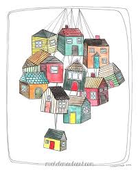 Pin By Esja On Personal Work House Illustration 8x10 Art Prints Illustration Print