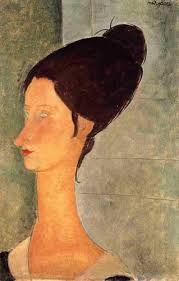 Jeanne Hebuterne By Amedeo Modigliani Modigliani Amedeo Modigliani Modigliani Portraits