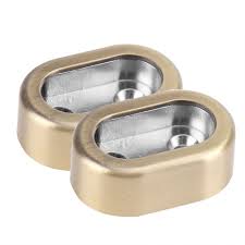 Rdeghly Closet Pole End 2pcs 16 32mm Oval Closet Rod Pole End Supports Wardrobe Clothes Tube Bracket Holder Closet Rod End Walmart Canada