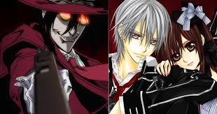 Anime vamire with sword drawing. 15 Vampire Anime Manga You Need In Your Life Cbr