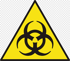 Hazard symbols warn about the dangers of a substance. Biological Hazard Hazard Symbol Toxin Sign Symbol Triangle Laboratory Sign Png Pngwing
