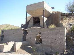 The ajax mine is one of the largest molybdenum mines in canada. Mineral Mountain Area Mineral Mountain Mining District Pinal Co Arizona Usa