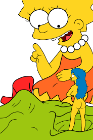 Marge simpson giantess