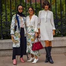 The Street Vibe On Instagram Leena Ha Karen Wazen Bakhazi And Nour Arida During Fashion Week S S 2019 New York Soon At Fashion Fashion Week Street Style